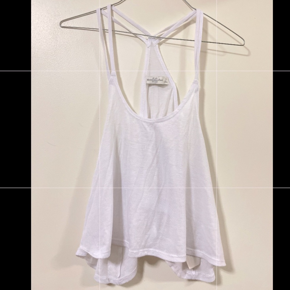 Abercrombie & Fitch Strap Crop Top
